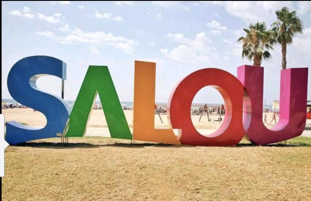Apartamento En La Zona Turistica De Salou Bagian luar foto